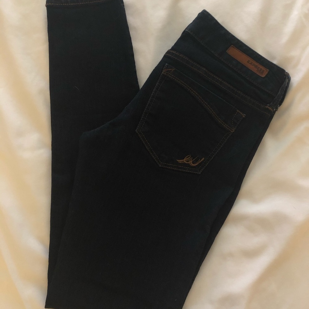 Express Legging Skinny Jeans (fit more like a true skinny Jean than a legging)